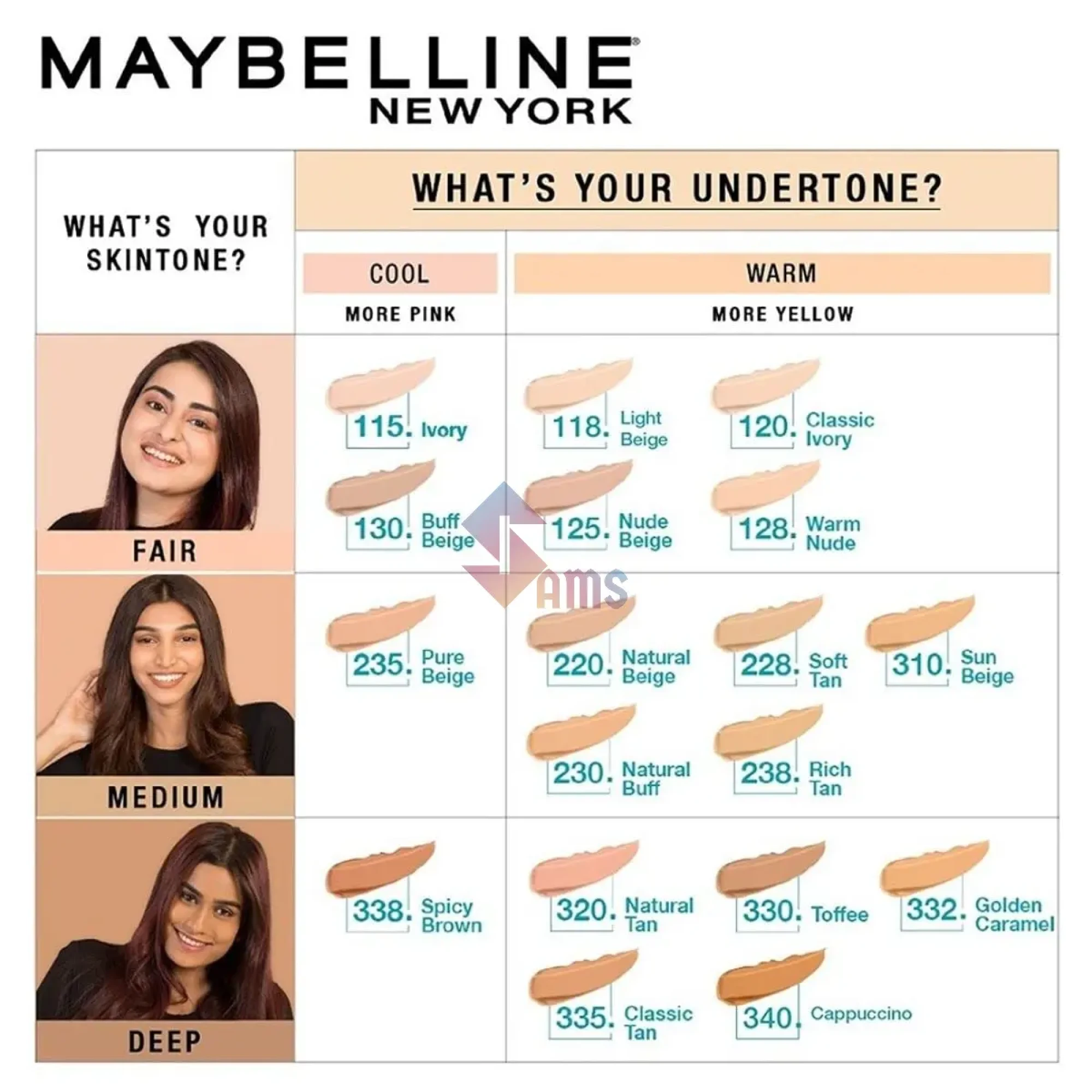 Maybelline Fit Me Matte Poreless Foudation 120 Ivory5.webp
